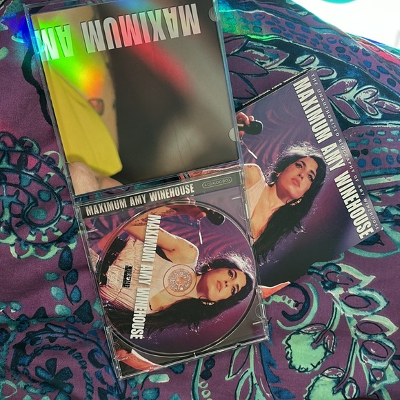 Amy Winehouse Interview w Mini Poster - Picture 4 of 4